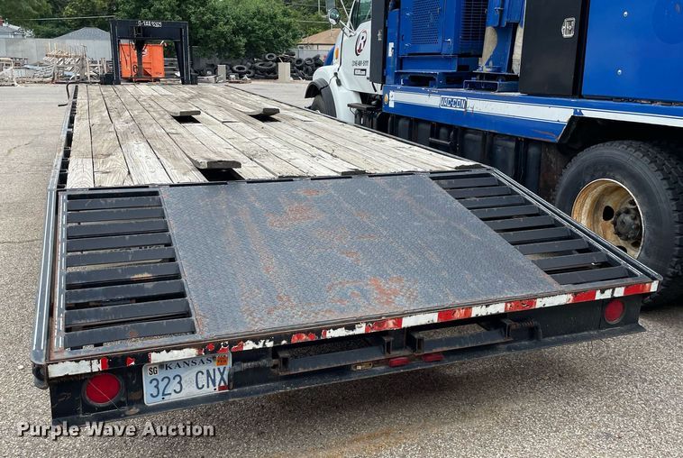 image for item LS9360 2000 Titan  equipment trailer