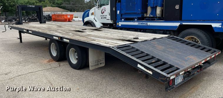 image for item LS9360 2000 Titan  equipment trailer