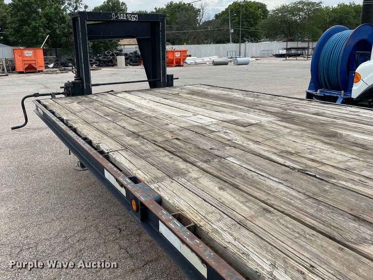 image for item LS9360 2000 Titan  equipment trailer