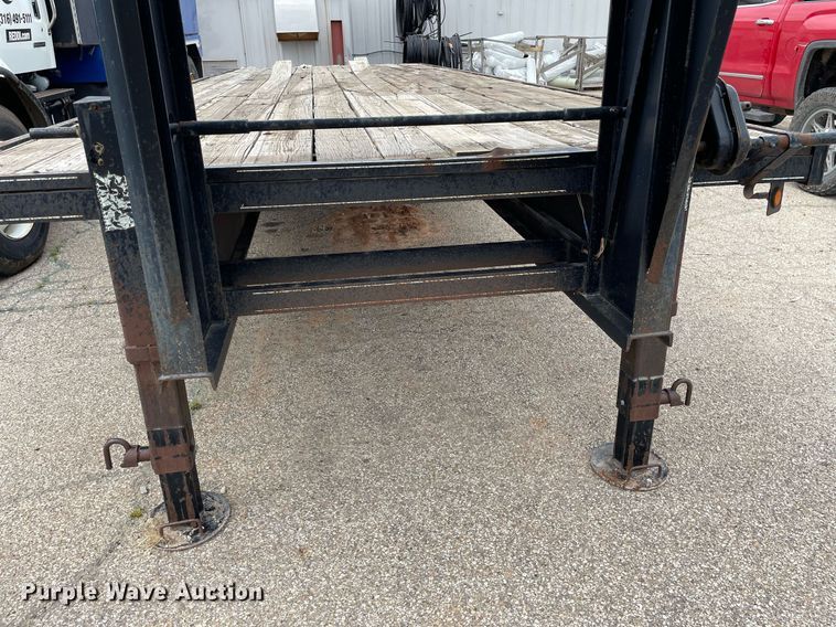 image for item LS9360 2000 Titan  equipment trailer