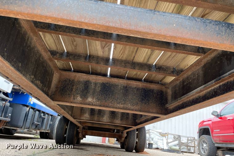 image for item LS9360 2000 Titan  equipment trailer