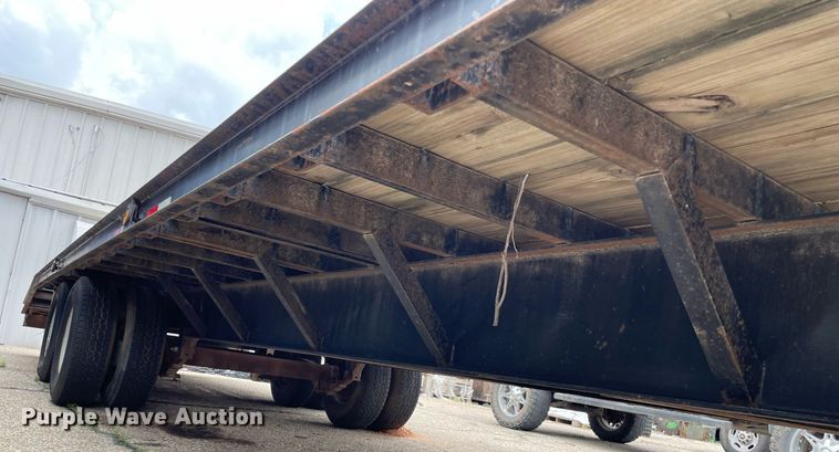 image for item LS9360 2000 Titan  equipment trailer