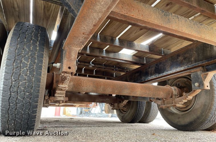 image for item LS9360 2000 Titan  equipment trailer