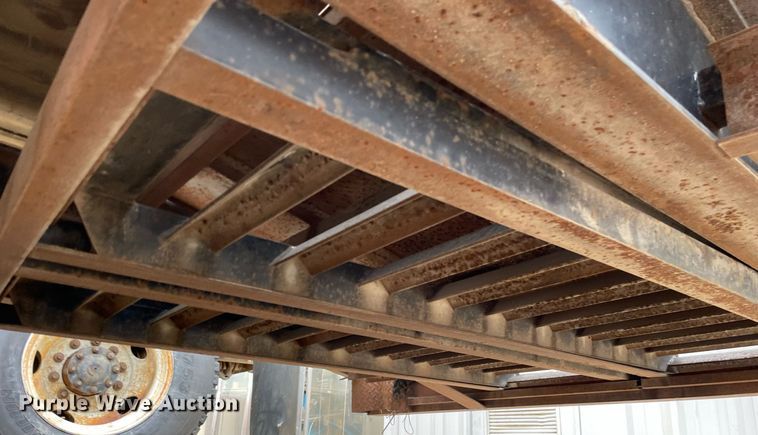 image for item LS9360 2000 Titan  equipment trailer