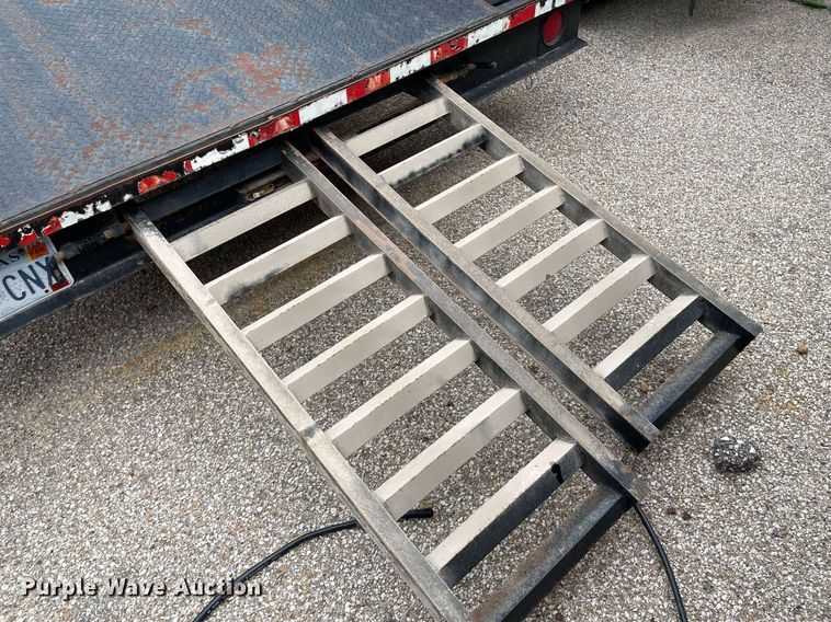 image for item LS9360 2000 Titan  equipment trailer