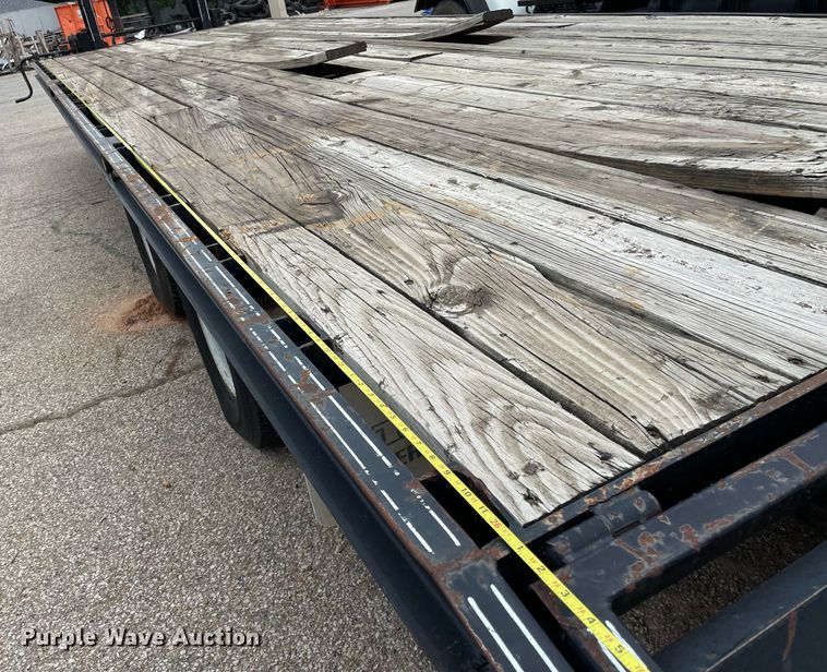 image for item LS9360 2000 Titan  equipment trailer