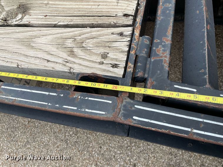 image for item LS9360 2000 Titan  equipment trailer