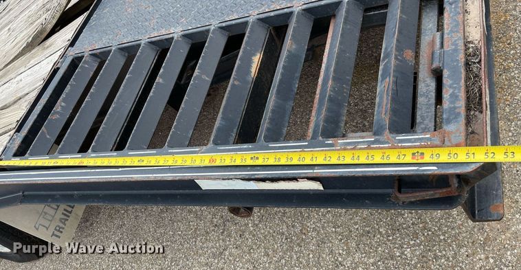 image for item LS9360 2000 Titan  equipment trailer