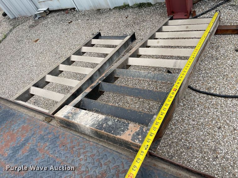 image for item LS9360 2000 Titan  equipment trailer