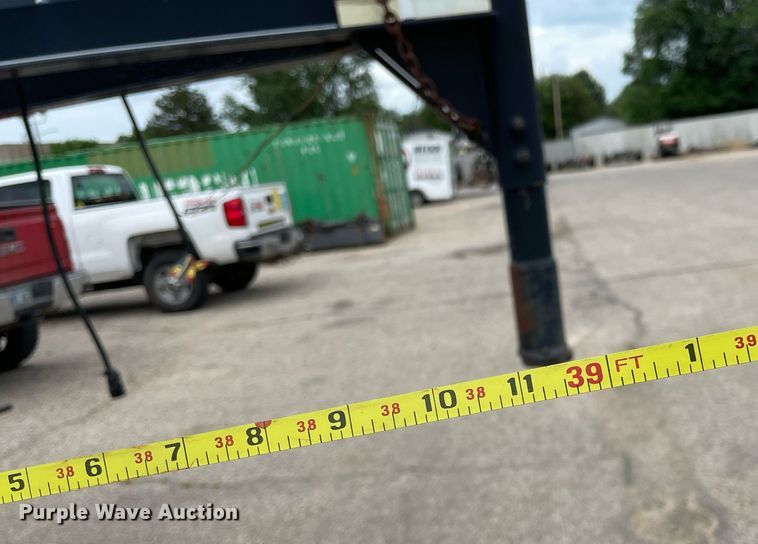 image for item LS9360 2000 Titan  equipment trailer