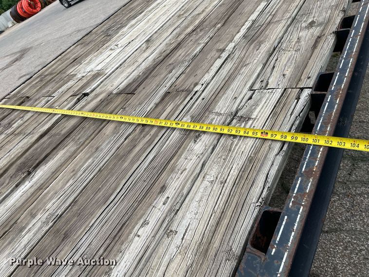 image for item LS9360 2000 Titan  equipment trailer