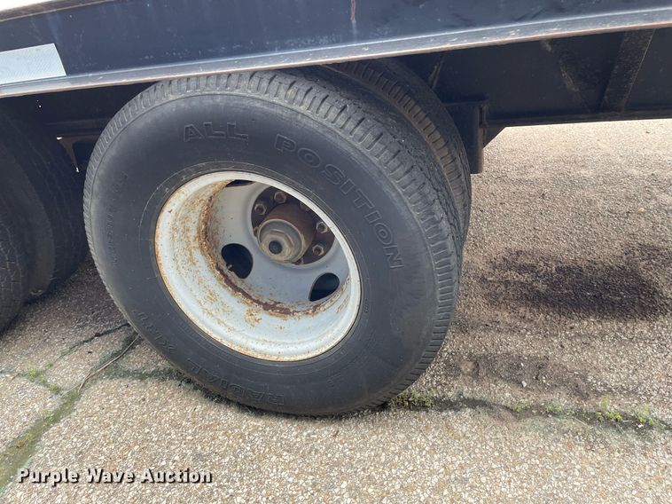 image for item LS9360 2000 Titan  equipment trailer