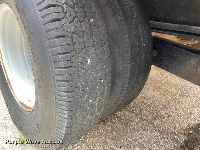 image for item LS9360 2000 Titan  equipment trailer