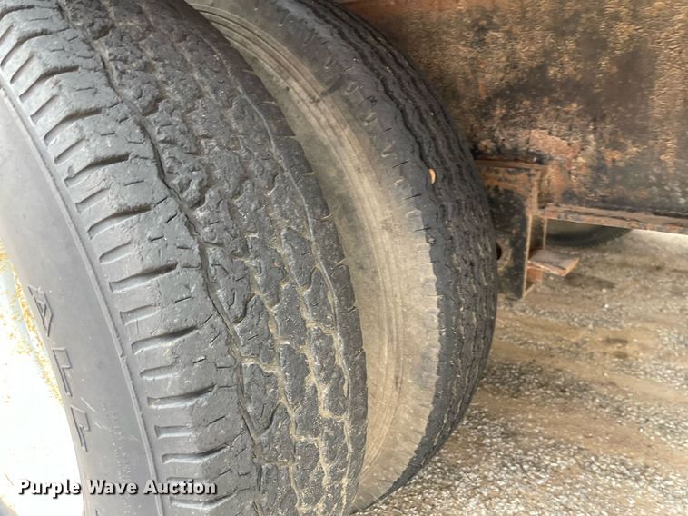 image for item LS9360 2000 Titan  equipment trailer