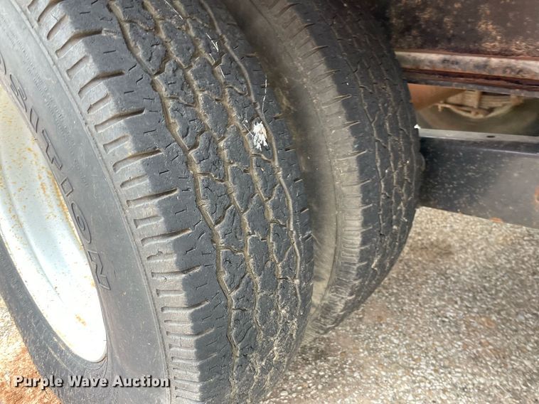 image for item LS9360 2000 Titan  equipment trailer