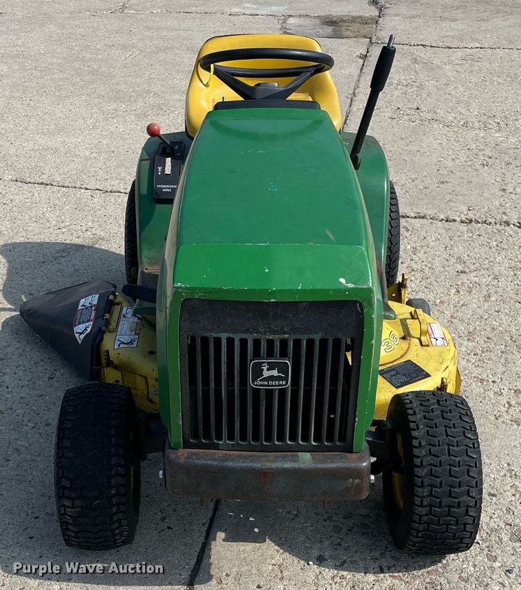 image for item LV9782 John Deere 165  lawn mower