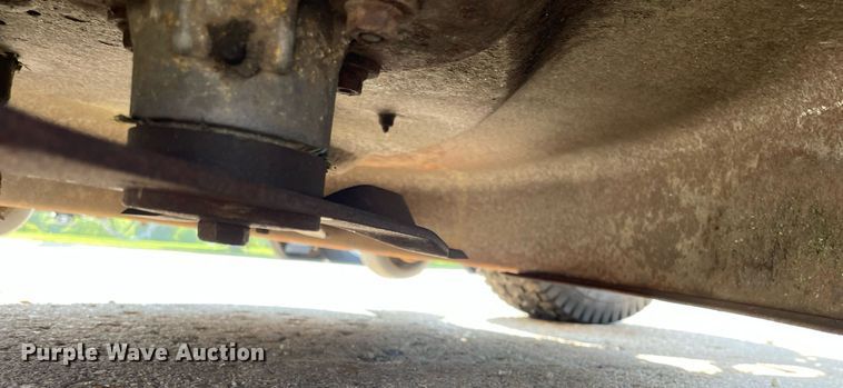 image for item LV9782 John Deere 165  lawn mower