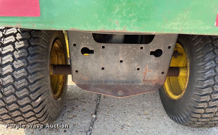 image for item LV9782 John Deere 165  lawn mower