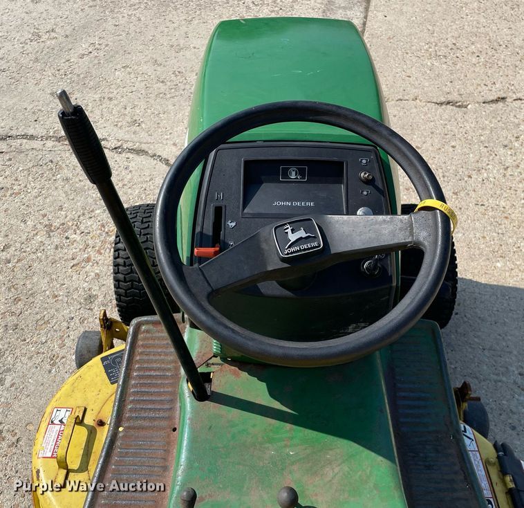 image for item LV9782 John Deere 165  lawn mower