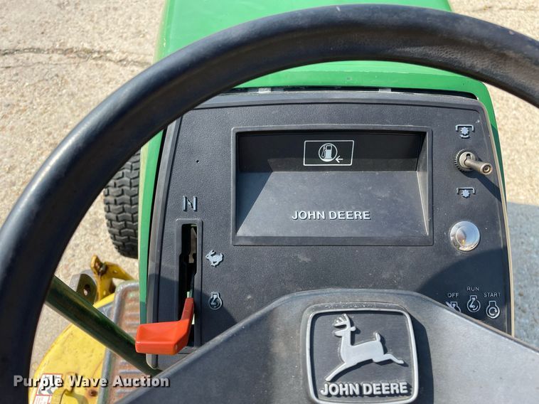 image for item LV9782 John Deere 165  lawn mower