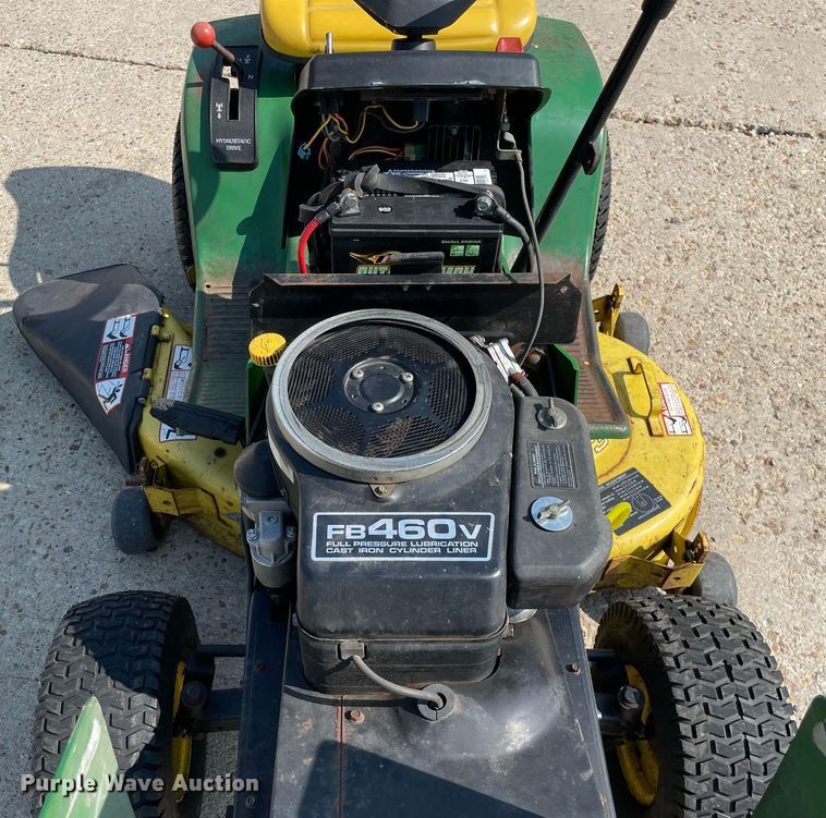 image for item LV9782 John Deere 165  lawn mower