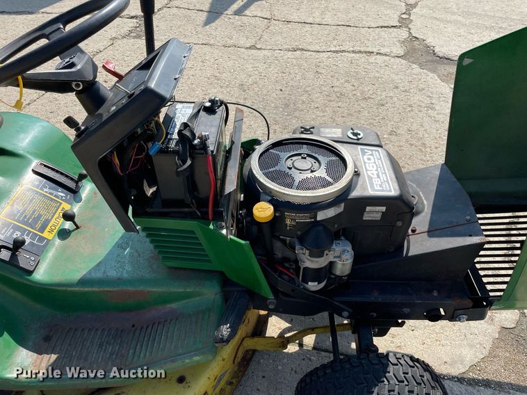 image for item LV9782 John Deere 165  lawn mower
