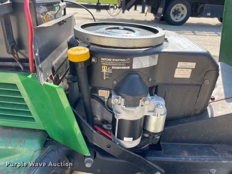 image for item LV9782 John Deere 165  lawn mower