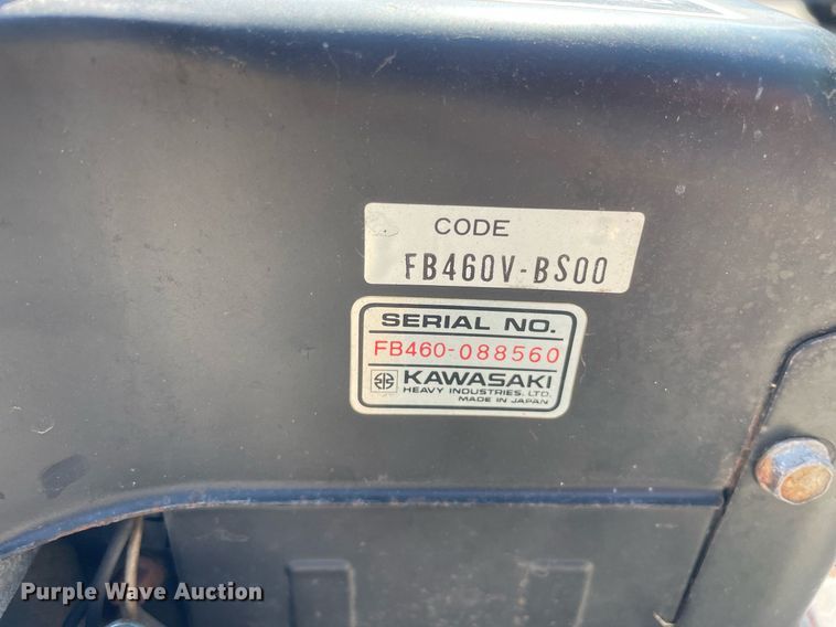 image for item LV9782 John Deere 165  lawn mower