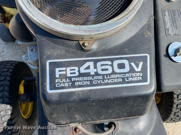 image for item LV9782 John Deere 165  lawn mower