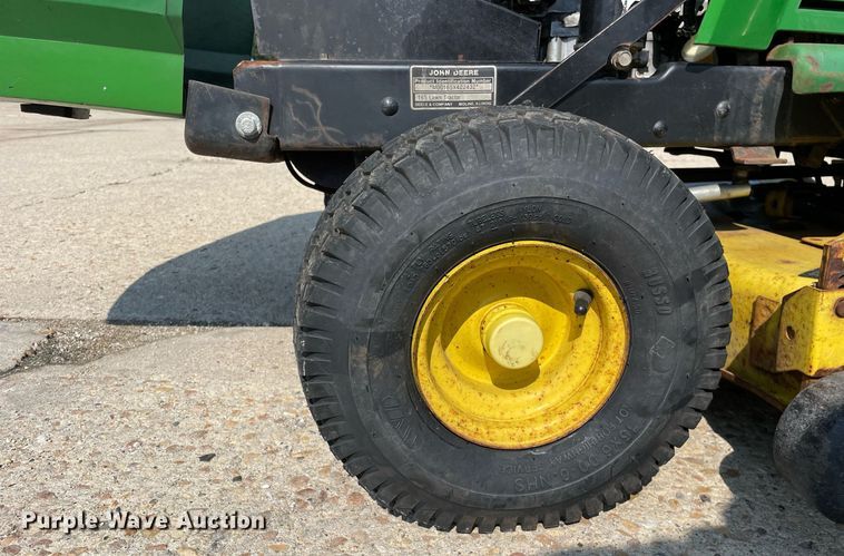 image for item LV9782 John Deere 165  lawn mower