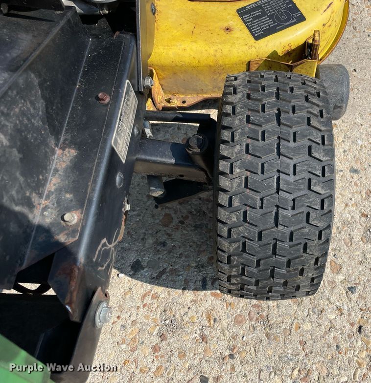 image for item LV9782 John Deere 165  lawn mower