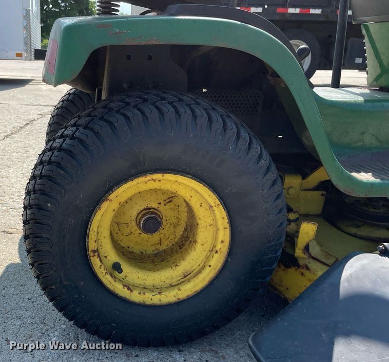 image for item LV9782 John Deere 165  lawn mower