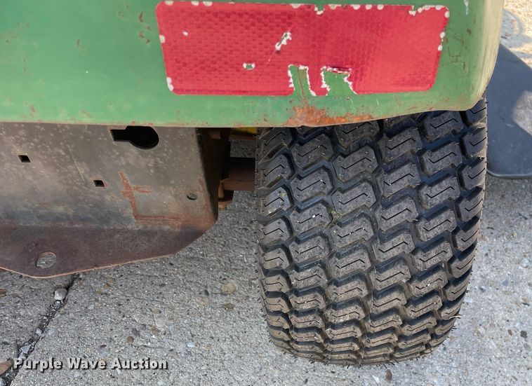 image for item LV9782 John Deere 165  lawn mower