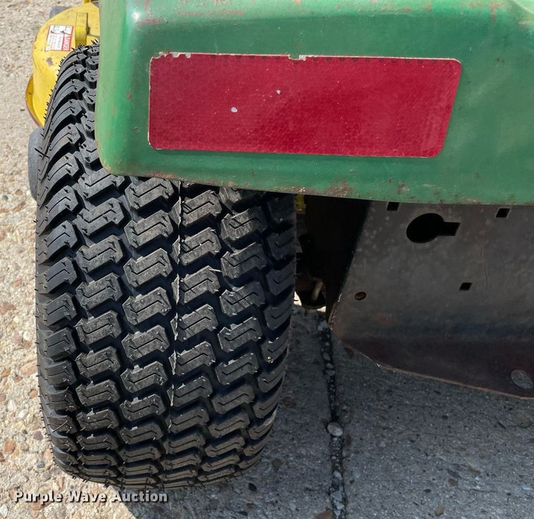 image for item LV9782 John Deere 165  lawn mower