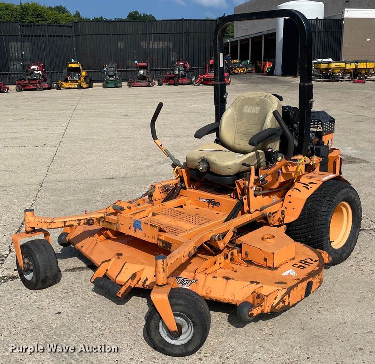 image for item LV9783 Scag Turf Tiger  ZTR lawn mower