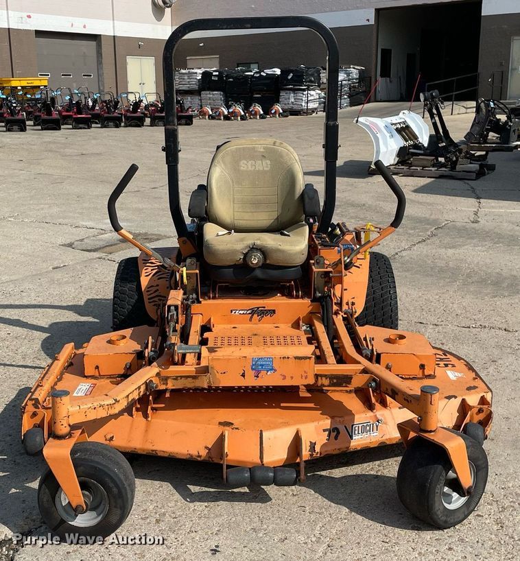 image for item LV9783 Scag Turf Tiger  ZTR lawn mower