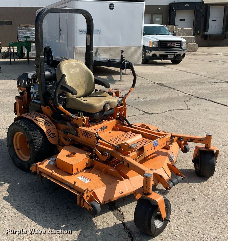 image for item LV9783 Scag Turf Tiger  ZTR lawn mower
