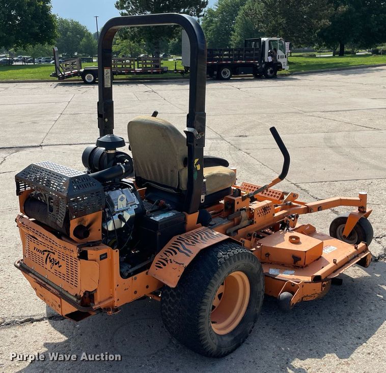 image for item LV9783 Scag Turf Tiger  ZTR lawn mower