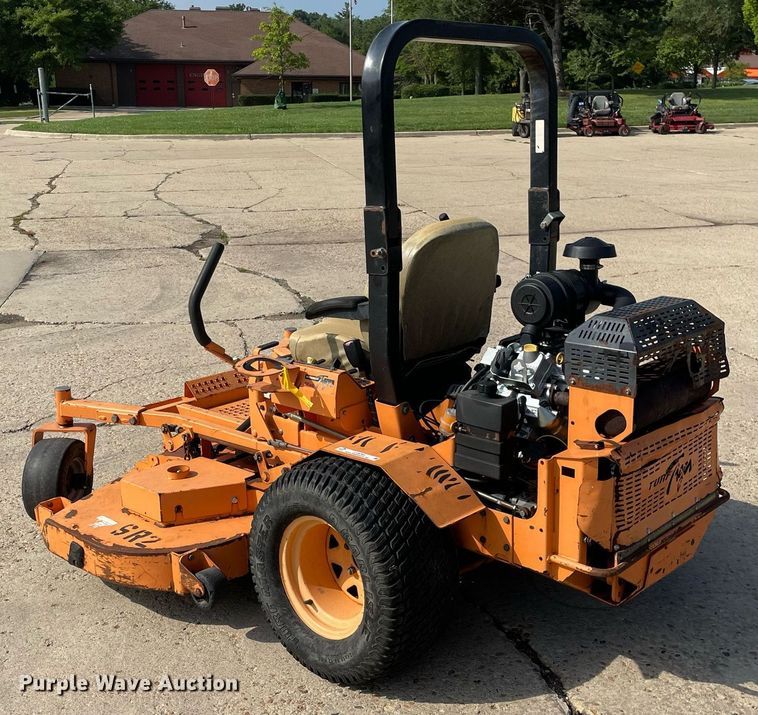 image for item LV9783 Scag Turf Tiger  ZTR lawn mower