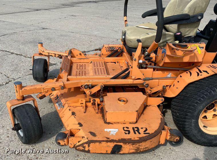 image for item LV9783 Scag Turf Tiger  ZTR lawn mower