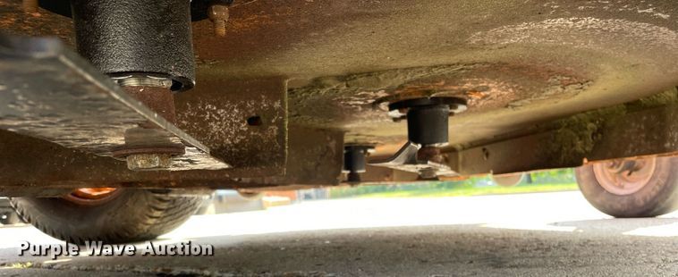 image for item LV9783 Scag Turf Tiger  ZTR lawn mower