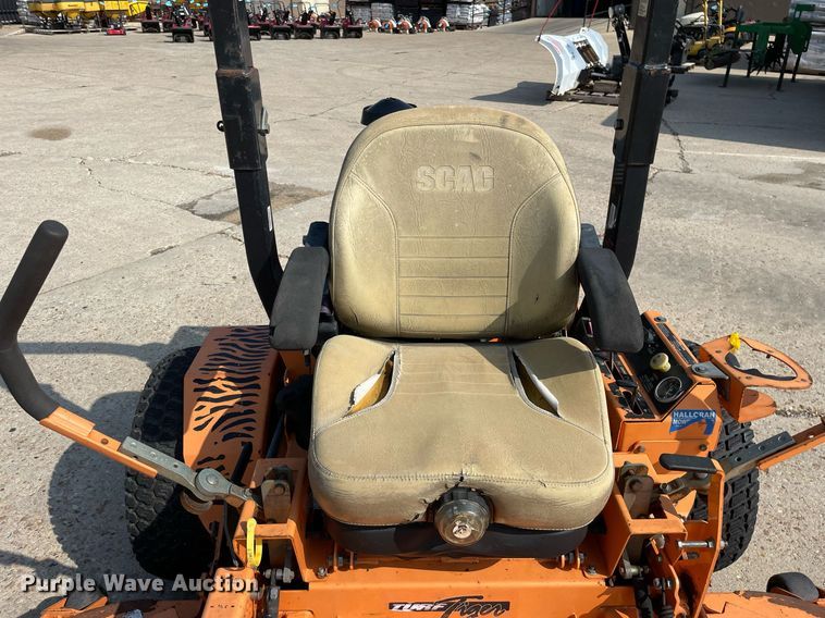 image for item LV9783 Scag Turf Tiger  ZTR lawn mower