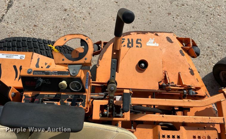 image for item LV9783 Scag Turf Tiger  ZTR lawn mower