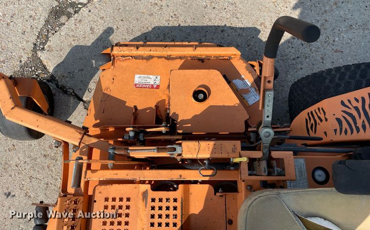 image for item LV9783 Scag Turf Tiger  ZTR lawn mower