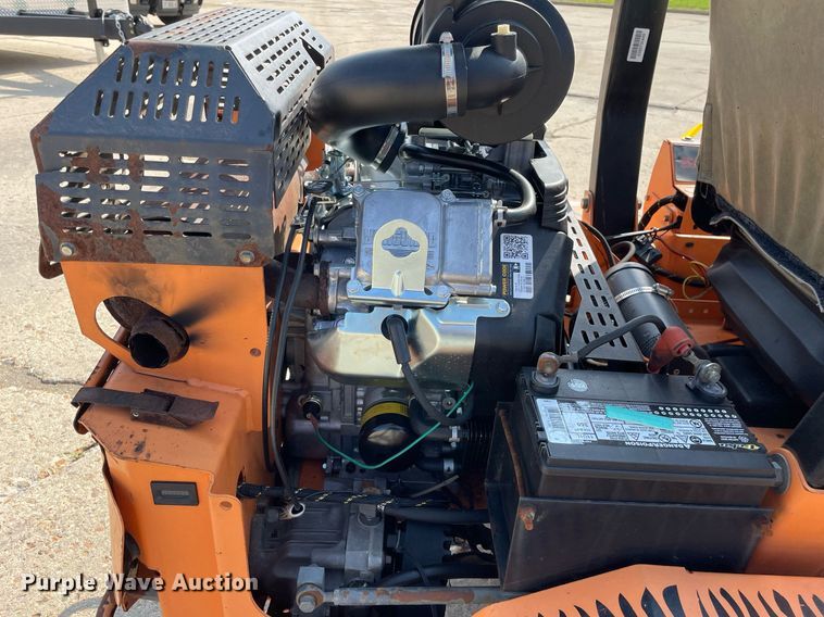 image for item LV9783 Scag Turf Tiger  ZTR lawn mower