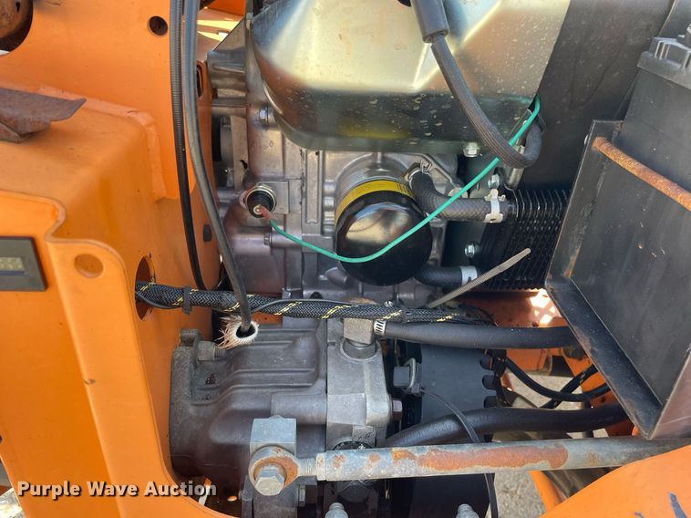 image for item LV9783 Scag Turf Tiger  ZTR lawn mower