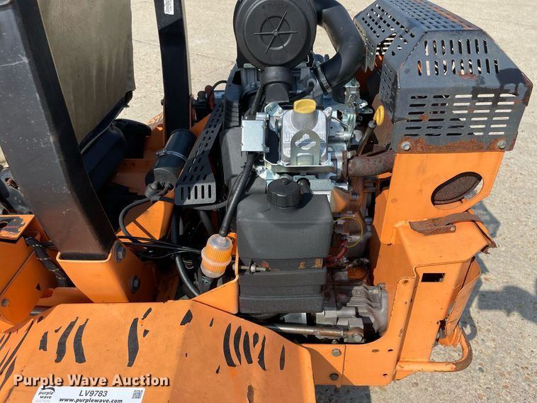 image for item LV9783 Scag Turf Tiger  ZTR lawn mower