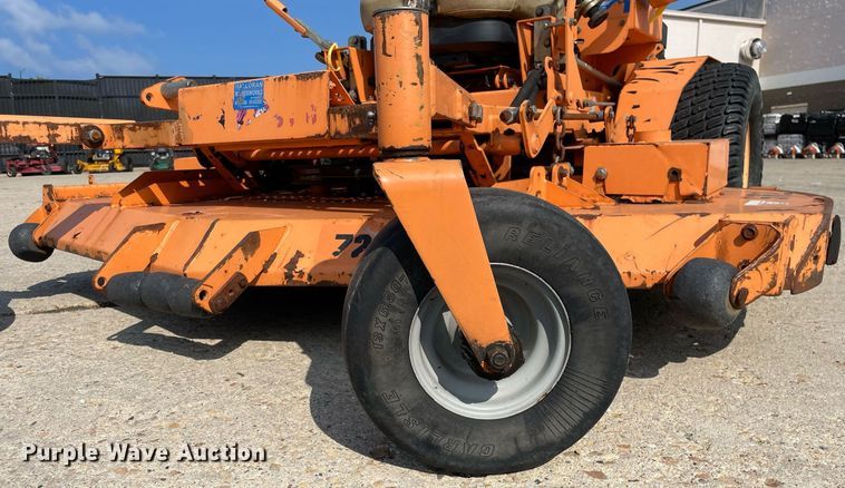 image for item LV9783 Scag Turf Tiger  ZTR lawn mower