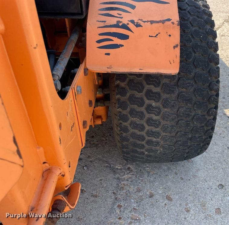 image for item LV9783 Scag Turf Tiger  ZTR lawn mower