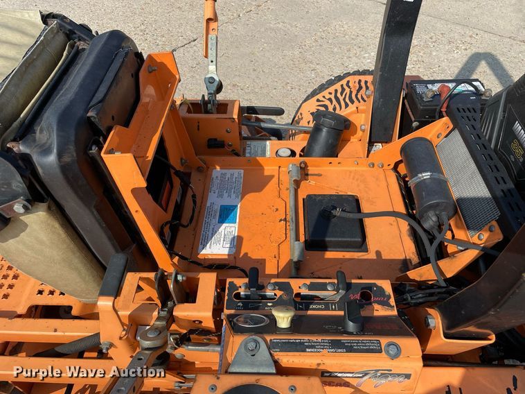 image for item LV9783 Scag Turf Tiger  ZTR lawn mower